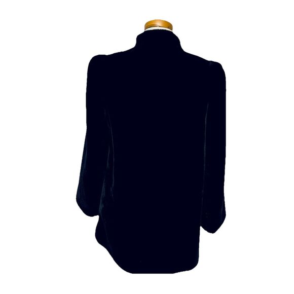 Vintage Sasson Borgazia Plush Faux Fur Lined Coat Size 10 Made in USA ILGWU - Picture 3 of 10